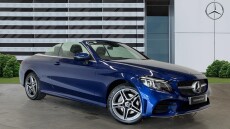 Mercedes-Benz C-Class C220d 4Matic AMG Line Premium 2dr 9G-Tronic Diesel Cabriolet